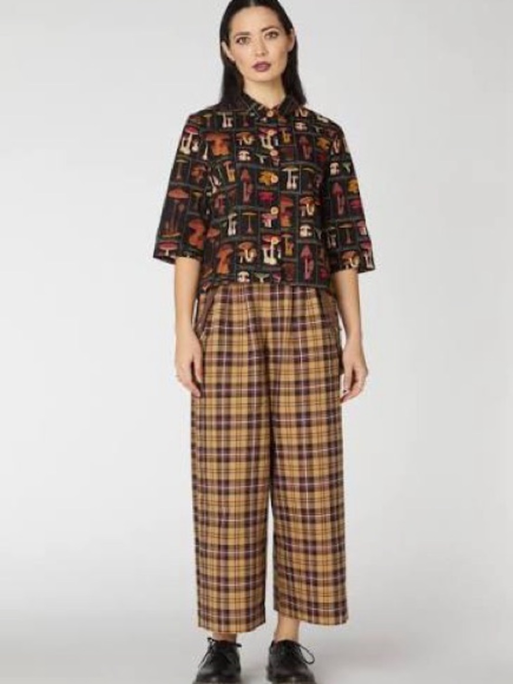 DANGERFIELD Fungus Cottagecore Blouse - Picture 2 of 10
